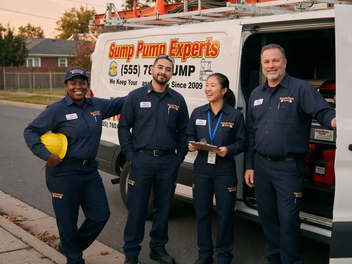 Sump Pump Repair company in South Weymouth, MA